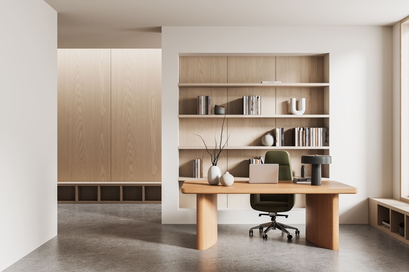 angolo studio grande e luminoso